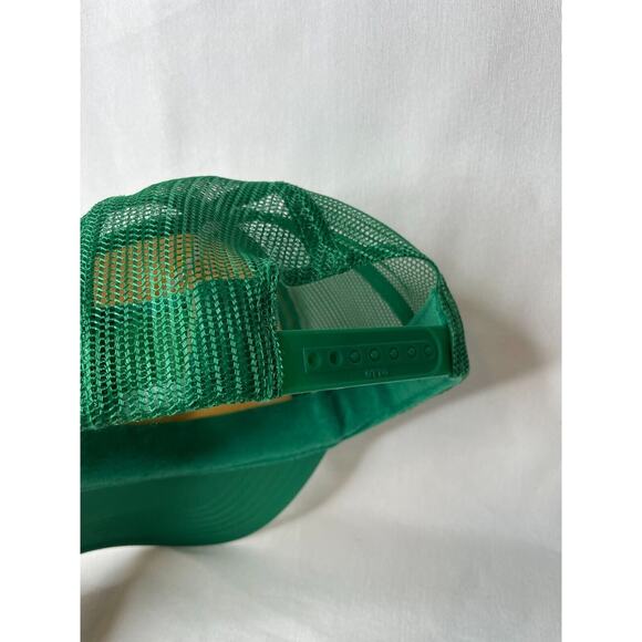 DTTO Turtle Print Mens Green Visor 32 467 One Size Adjustable Hat - Picture 3 of 4